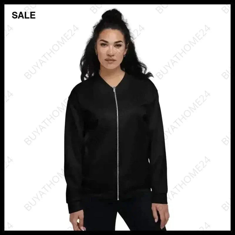 • Damen Bomberjacke XS-3XL - BUYATHOME24 - Textildruck - GERMANY - Bomberjacke, DAMENMODE