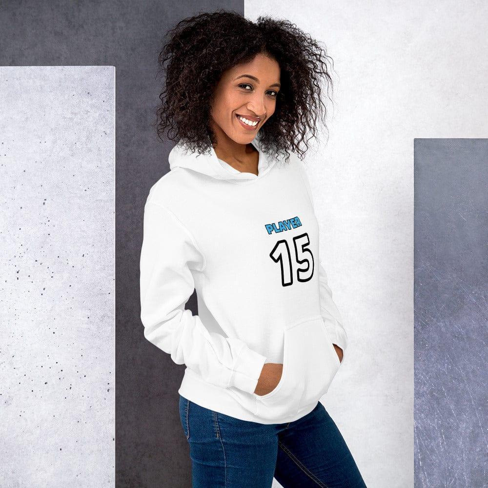 Grafik Damen Hoodie von BUYATHOME24, Baumwolle, bedruckbar, in S-5XL, bequemer Kapuzenpullover für Damen.