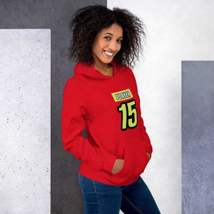 Grafik Damen Hoodie von BUYATHOME24, bequemer Baumwoll-Kapuzenpullover mit Druck in Größe S bis 5XL, ideal für Damen.