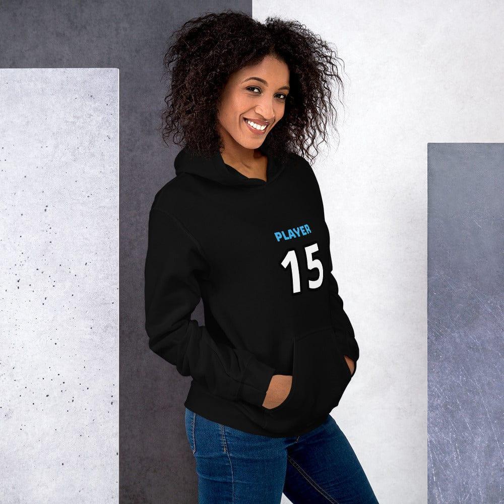 Grafik Damen Hoodie von BUYATHOME24 in S-5XL, bequemer Baumwoll-Hoodie mit bedruckbarer Oberfläche, modischer Kapuzenpullover für Damen