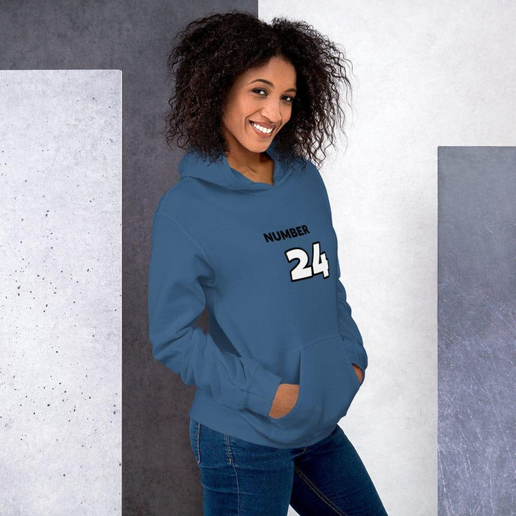 Grafik Damen Hoodie in S-5XL, Baumwolle, bedruckbar, mit Kapuzenpullover, von BUYATHOME24, bequemer Damen Hoodie mit Druck