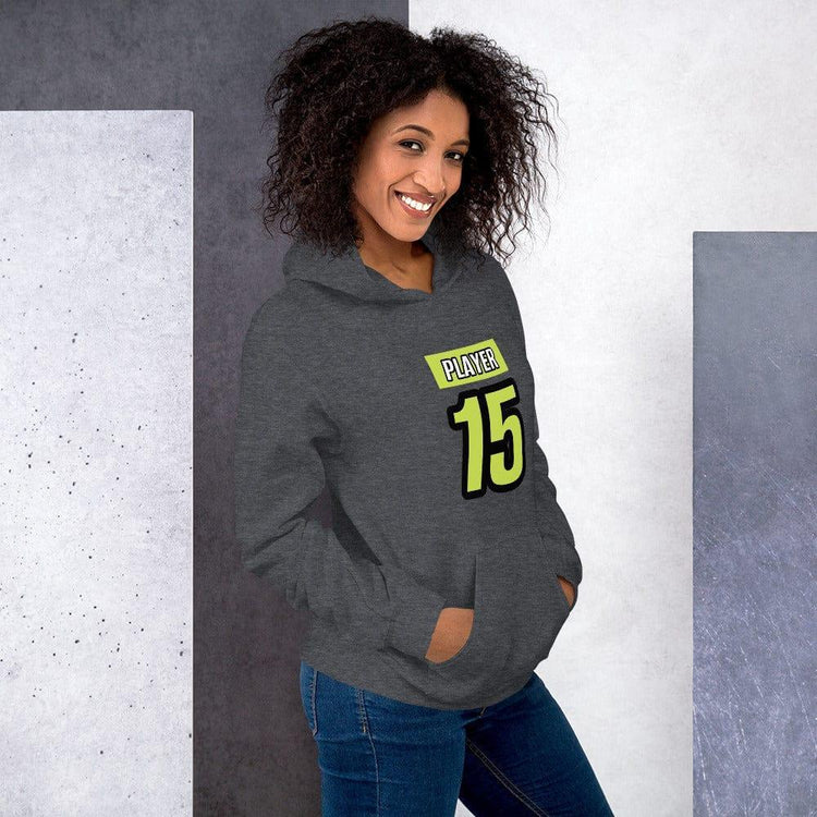 Grafik Damen Hoodie von BUYATHOME24, bedruckbarer Baumwoll-Grafik Kapuzenpullover in S-5XL, bequem und modisch.