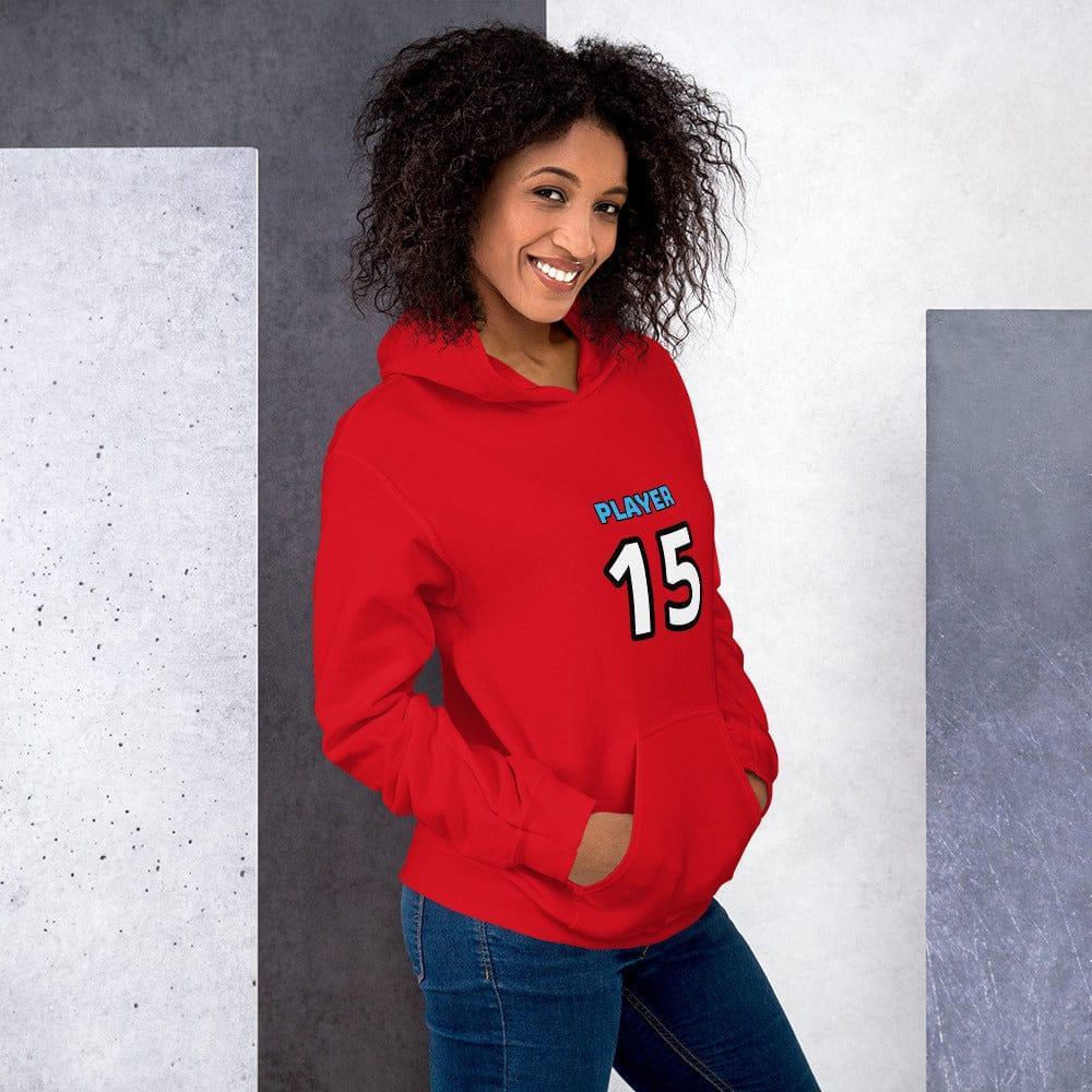 Grafik Damen Hoodie von BUYATHOME24, bedruckbar, Baumwolle, Kapuzenpullover in S-5XL, bequemer Damen Hoodie mit Druckdesign