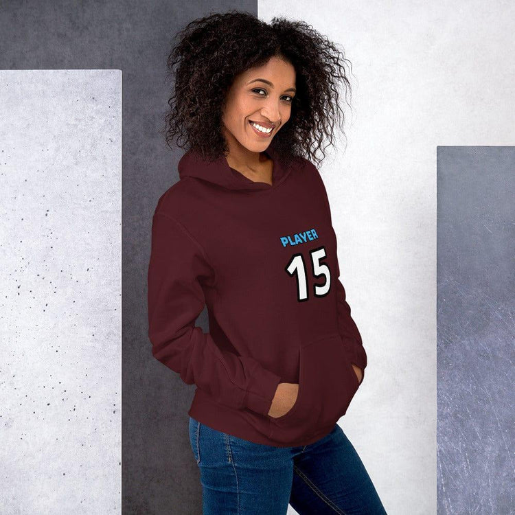 Damen-Grafik-Hoodie von BUYATHOME24, Baumwolle, bedruckbar, in S-5XL, mit Kapuze und langen Ärmeln.