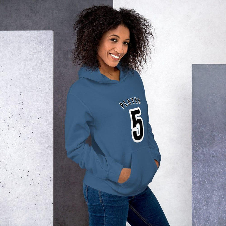 Grafik Damen Hoodie S-5XL aus Baumwolle von BUYATHOME24, bedruckbar, mit Kapuzen und langen Ärmeln, bequem und modisch.