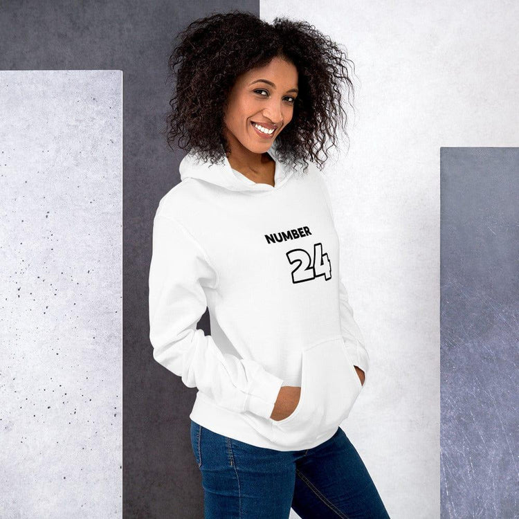 Grauer Damen-Grafikh hoodie von BUYATHOME24, Baumwolle, bedruckbar, mit Kapuze, in Größe S bis 5XL, bequem und stilvoll.