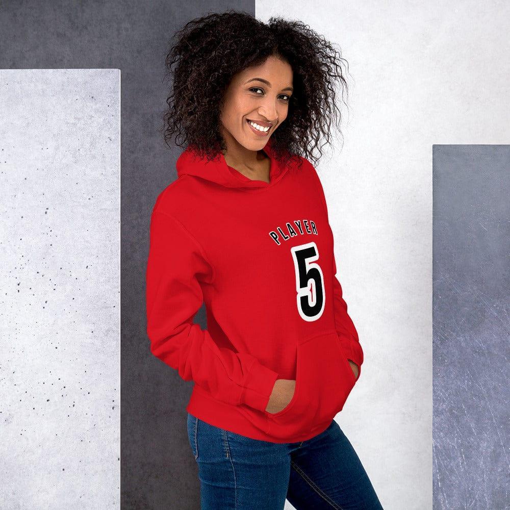 Damen-Grafik-Hoodie von BUYATHOME24, Baumwolle, bedruckbar, in S bis 5XL, mit Kapuze und langen Ärmeln.