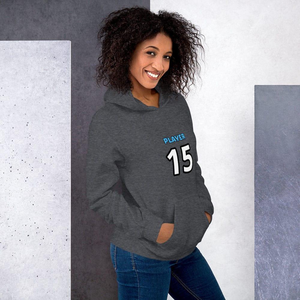 Damen-Grafikh Hoodie von BUYATHOME24, Baumwolle, bedruckbar, in S-5XL, bequemer Kapuzenpullover mit Druckdesign