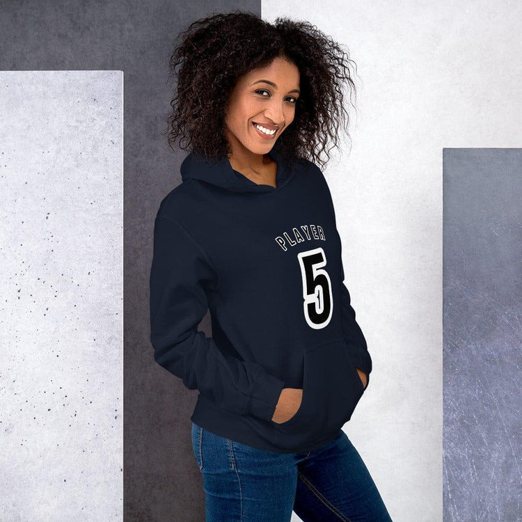 Damen-Grafik-Hoodie von BUYATHOME24, Baumwollpullover in S-5XL mit bedruckter Front, bequemer Damen-Kapuzenpullover
