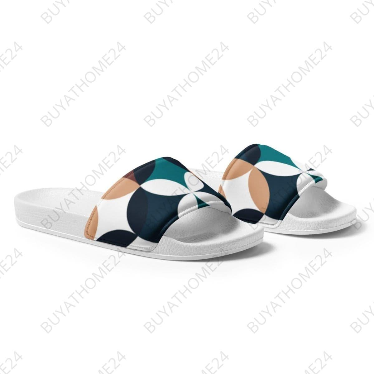 • Damen Schlappen 36-44 - BUYATHOME24 - Kunstleder / Druck - GERMANY - Schlappen, SCHUHE