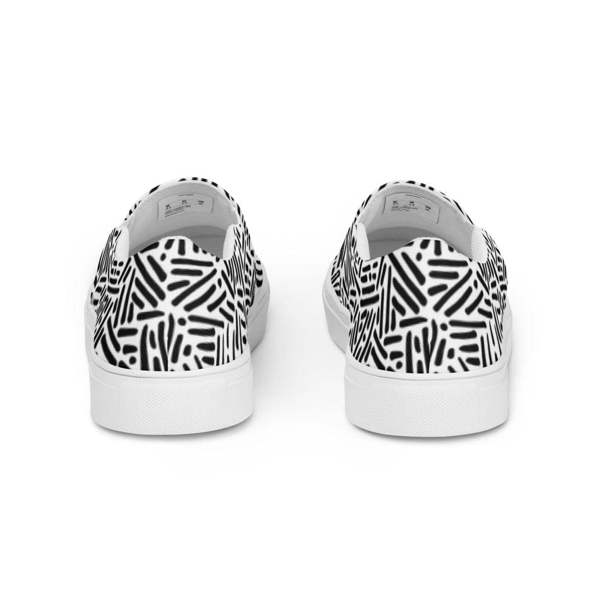 Damen Canvas Slipper von BUYATHOME24, atmungsaktive Schuhe in Größe 35-44, bequemes Textildesign, ideal für Sommer und Freizeit
