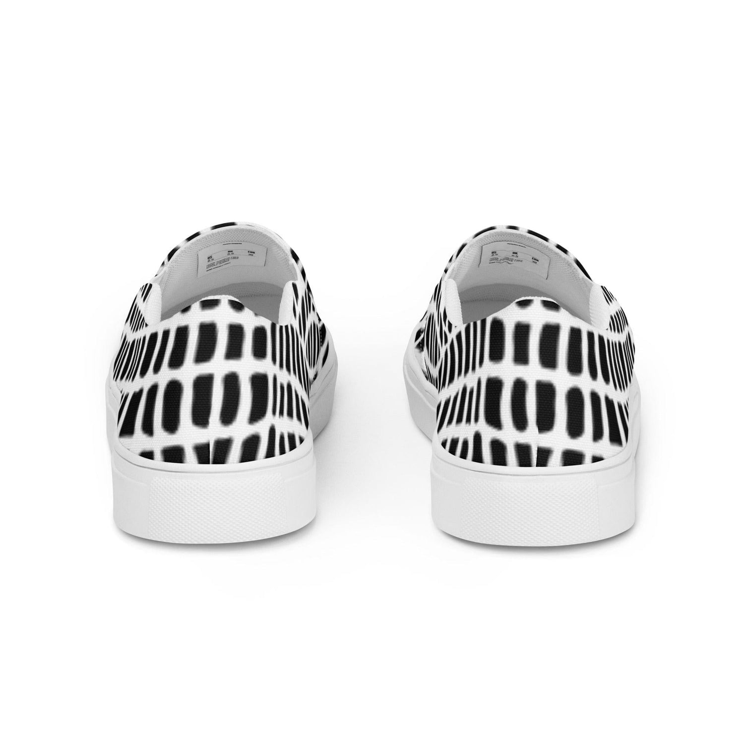 Damen Canvas-Slipper von BUYATHOME24 in Größe 35-44, bequem, bedruckbar, perfekte Sommerschuhe, leicht und stilvoll.