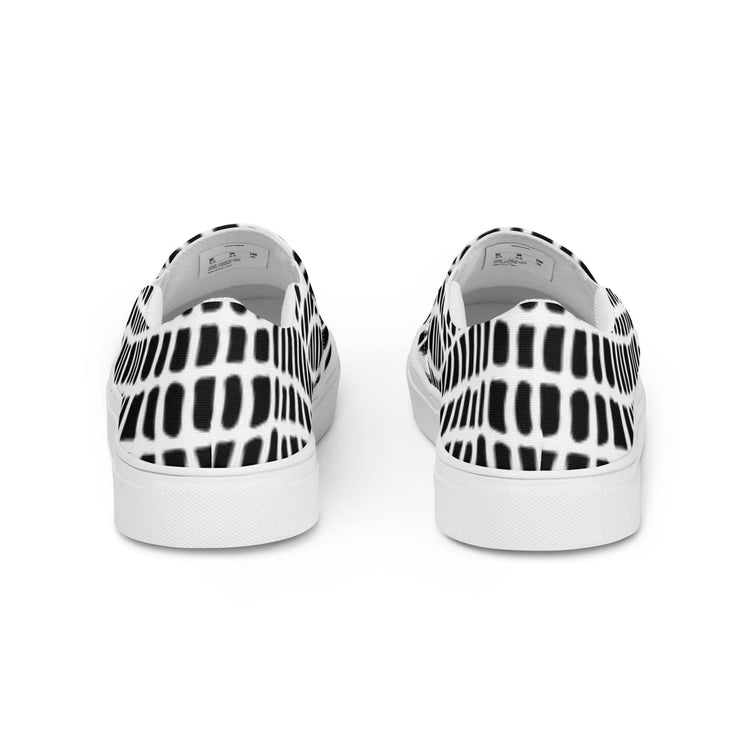 Damen Canvas-Slipper von BUYATHOME24 in Größe 35-44, bequem, bedruckbar, perfekte Sommerschuhe, leicht und stilvoll.
