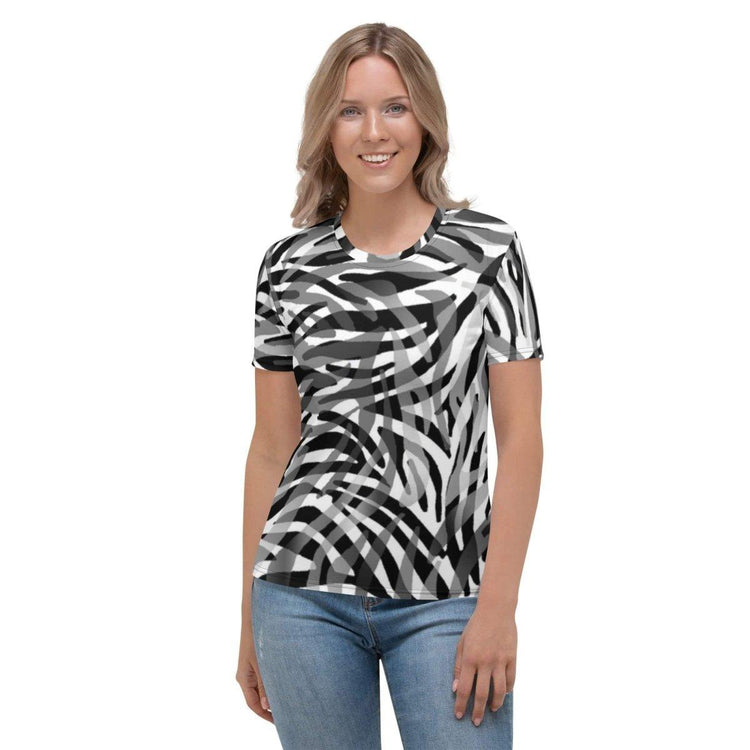 Damen Sportshirt Jersey T-Shirt mit Vier-Wege-Stretch in XS-2XL, bequem und sportlich, in verschiedenen Farben, von BUYATHOME24