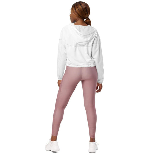 Damen Sportjacke von BUYATHOME24, wasserdicht und atmungsaktiv, in XS bis 2XL, Bauchfrei, für sportliche Aktivitäten.