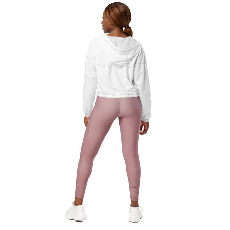 Damen Sportjacke von BUYATHOME24, wasserdicht und atmungsaktiv, in XS bis 2XL, Bauchfrei, für sportliche Aktivitäten.