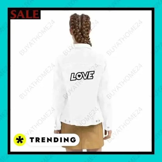 • Denim Herren & Damen Jeansjacke S, M, L, XL, 2XL - BUYATHOME24