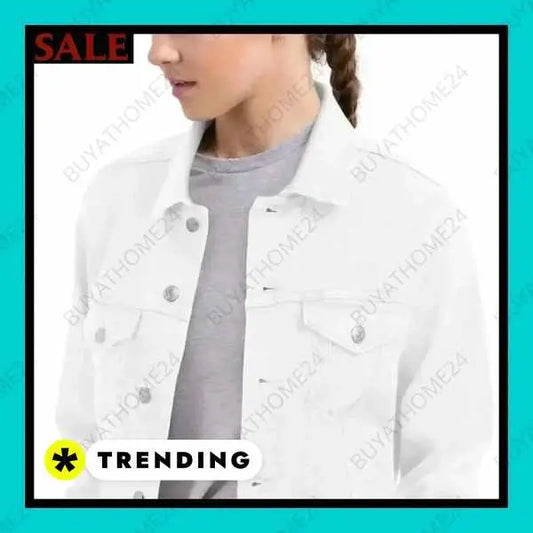• Denim Herren & Damen Jeansjacke S, M, L, XL, 2XL - BUYATHOME24