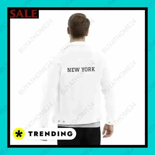• Denim Herren & Damen Jeansjacke S, M, L, XL, 2XL - BUYATHOME24