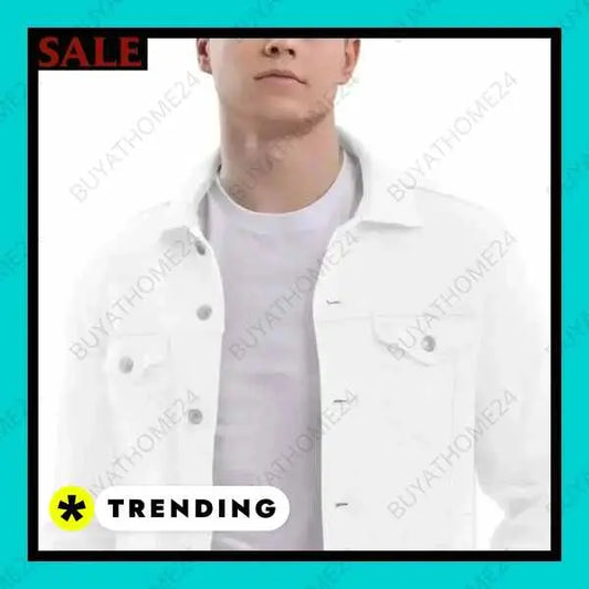 • Denim Herren & Damen Jeansjacke S, M, L, XL, 2XL - BUYATHOME24