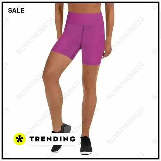 • Fahrradhose I Damen Biker Shorts XS, S, M, L, XL, 2XL, 3XL - BUYATHOME24