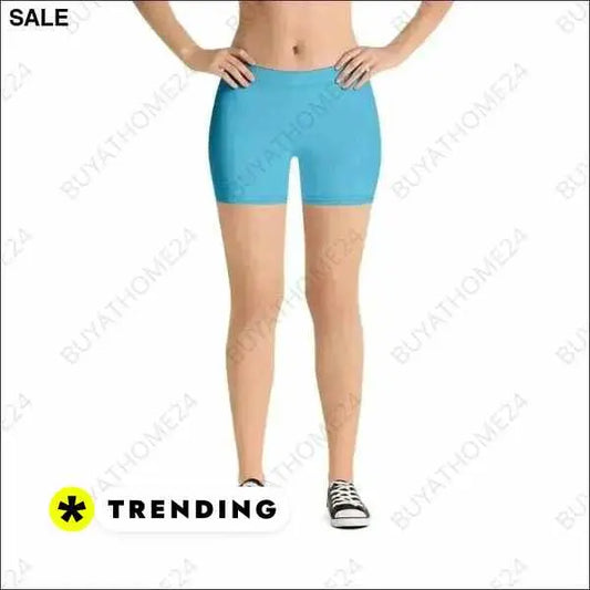 • Fahrradhose I Damen Biker Shorts XS, S, M, L, XL, 2XL, 3XL - BUYATHOME24