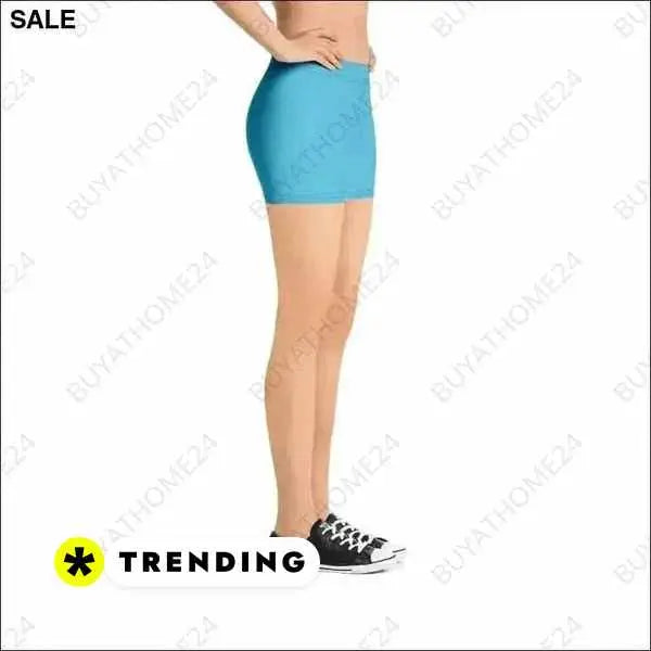 • Fahrradhose I Damen Biker Shorts XS, S, M, L, XL, 2XL, 3XL - BUYATHOME24
