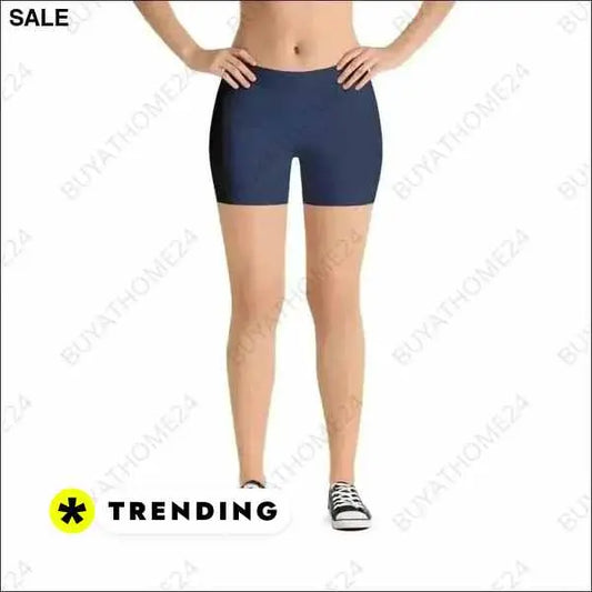 • Fahrradhose I Damen Biker Shorts XS, S, M, L, XL, 2XL, 3XL - BUYATHOME24