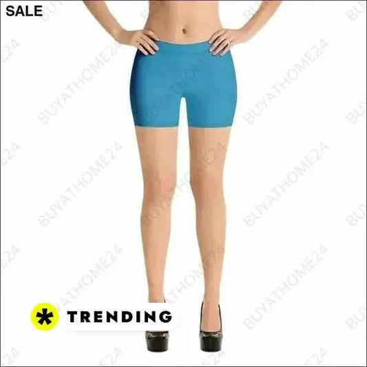• Fahrradhose I Damen Biker Shorts XS, S, M, L, XL, 2XL, 3XL - BUYATHOME24