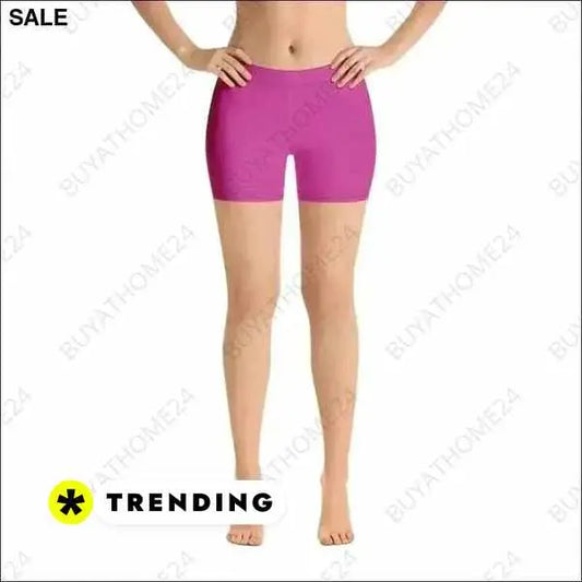 • Fahrradhose I Damen Biker Shorts XS, S, M, L, XL, 2XL, 3XL - BUYATHOME24