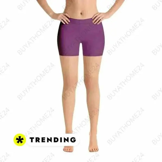 • Fahrradhose I Damen Biker Shorts XS, S, M, L, XL, 2XL, 3XL - BUYATHOME24