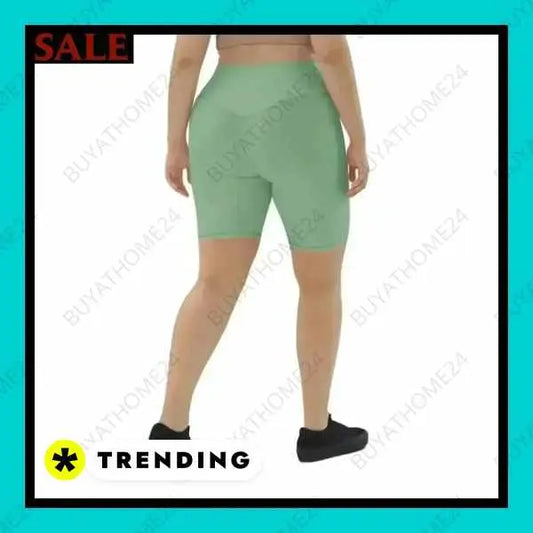 • Fitnessbekleidung I Damen Radlerhose XS, S, M, L, XL, 2XL, 3XL - BUYATHOME24