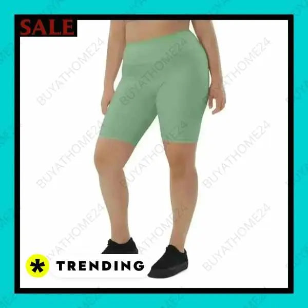 • Fitnessbekleidung I Damen Radlerhose XS, S, M, L, XL, 2XL, 3XL - BUYATHOME24