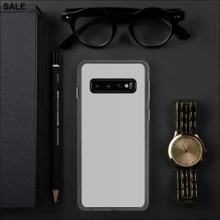 Samsung Galaxy Handyhülle aus Polycarbonat und TPU, schützt das Smartphone, passgenaue Hülle für Galaxy S10 bis S22 Ultra