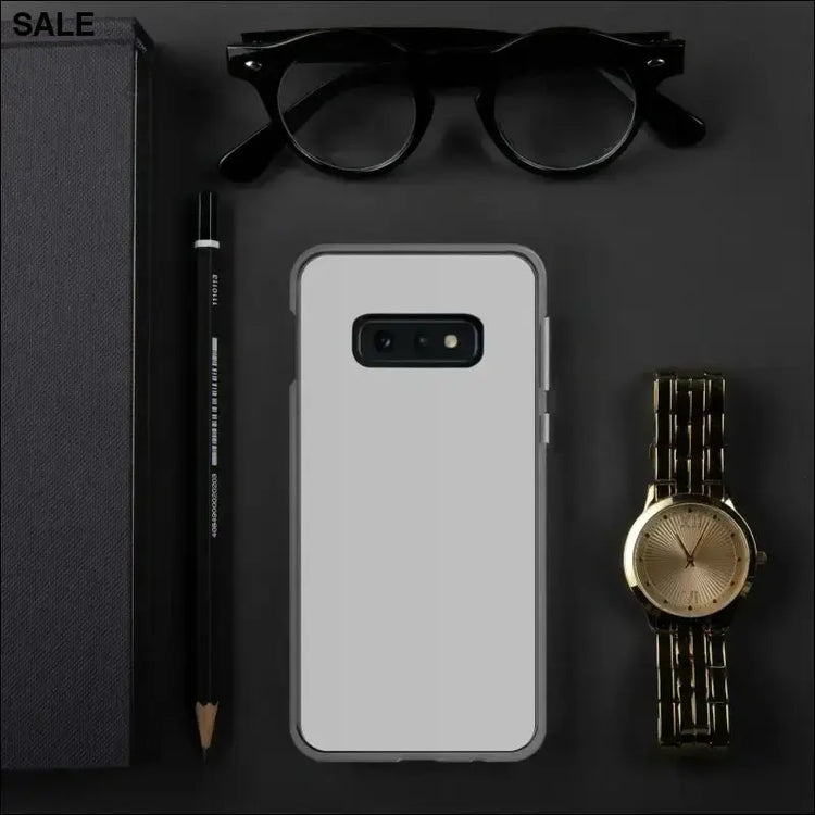 Samsung Galaxy Handyhülle aus Polycarbonat und TPU, Hybrid-Case in Schwarz für Galaxy S10 bis S22 Ultra, robuste Schutzhülle