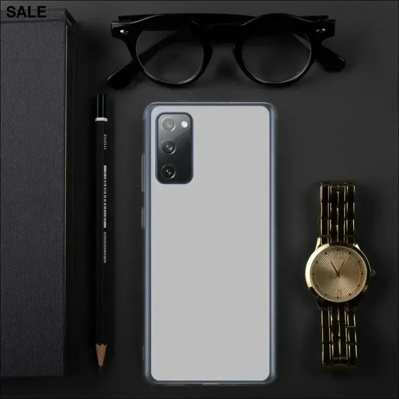 Samsung Galaxy S10/S22 Ultra Handyhülle aus Polycarbonat und TPU, transparent mit Schutzrahmen, von BUYATHOME24