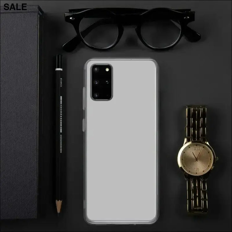 Samsung Galaxy Handyhülle aus Polycarbonat und TPU, Hybrid Case in klarer, schützender Hülle für Galaxy S10 bis S22 Ultra