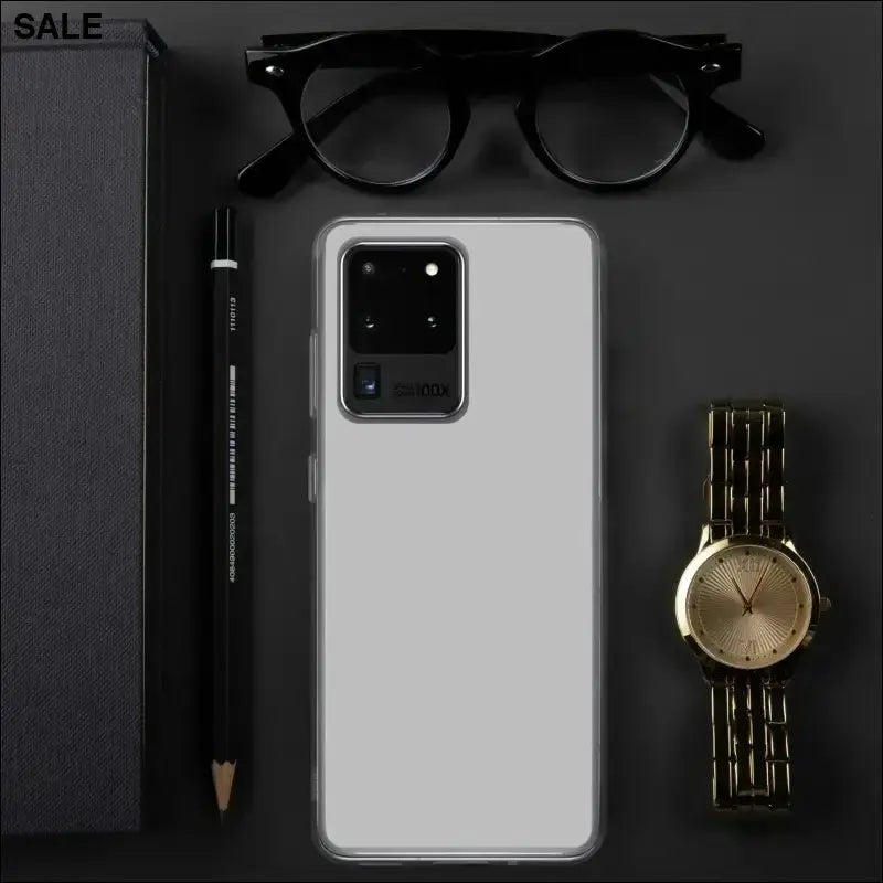 Samsung Galaxy Handyhülle aus Polycarbonat und TPU für Galaxy S10 bis S22 Ultra, schützt das Smartphone, flexible Hybrid-Case