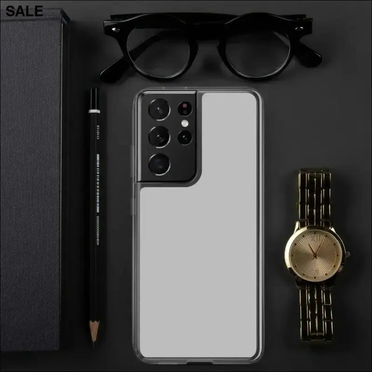 Samsung Galaxy Handyhülle aus Polycarbonat und TPU, Schutzcase für Galaxy S10 bis S22 Ultra, transparent und robust