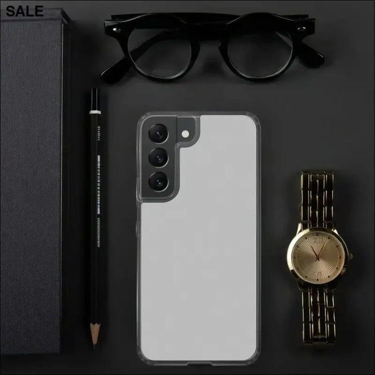 Samsung Galaxy Handyhülle aus Polycarbonat und TPU, hybrid Schutzcase für Galaxy S10 bis S22 Ultra, transparent und schützend