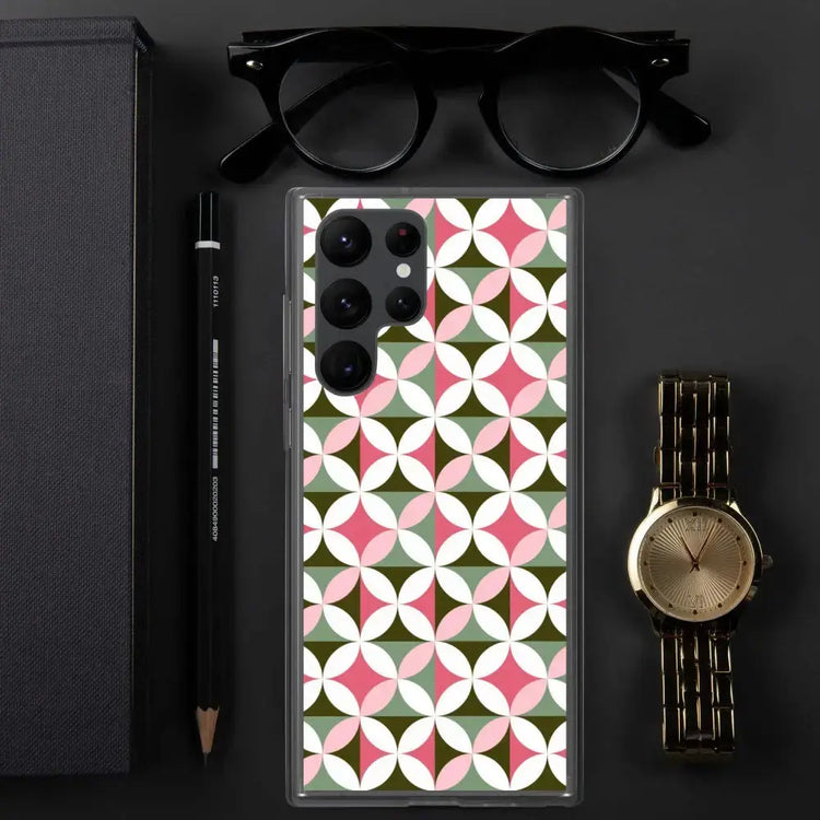 Samsung Galaxy Handyhülle aus Polycarbonat mit TPU-Schutz, klare Schutzhülle für Galaxy S10 bis S22 Ultra von BUYATHOME24