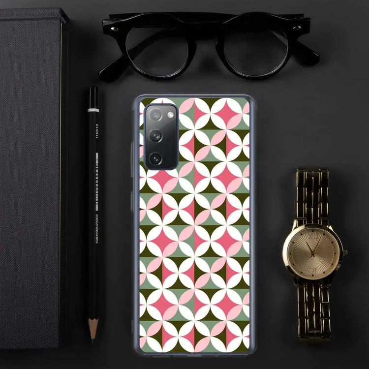 Samsung Galaxy Handyhülle aus Polycarbonat mit TPU-Schutz, passgenau für Galaxy S10 bis S22 Ultra, elegante und stabile Smartphone-Umhüllung.