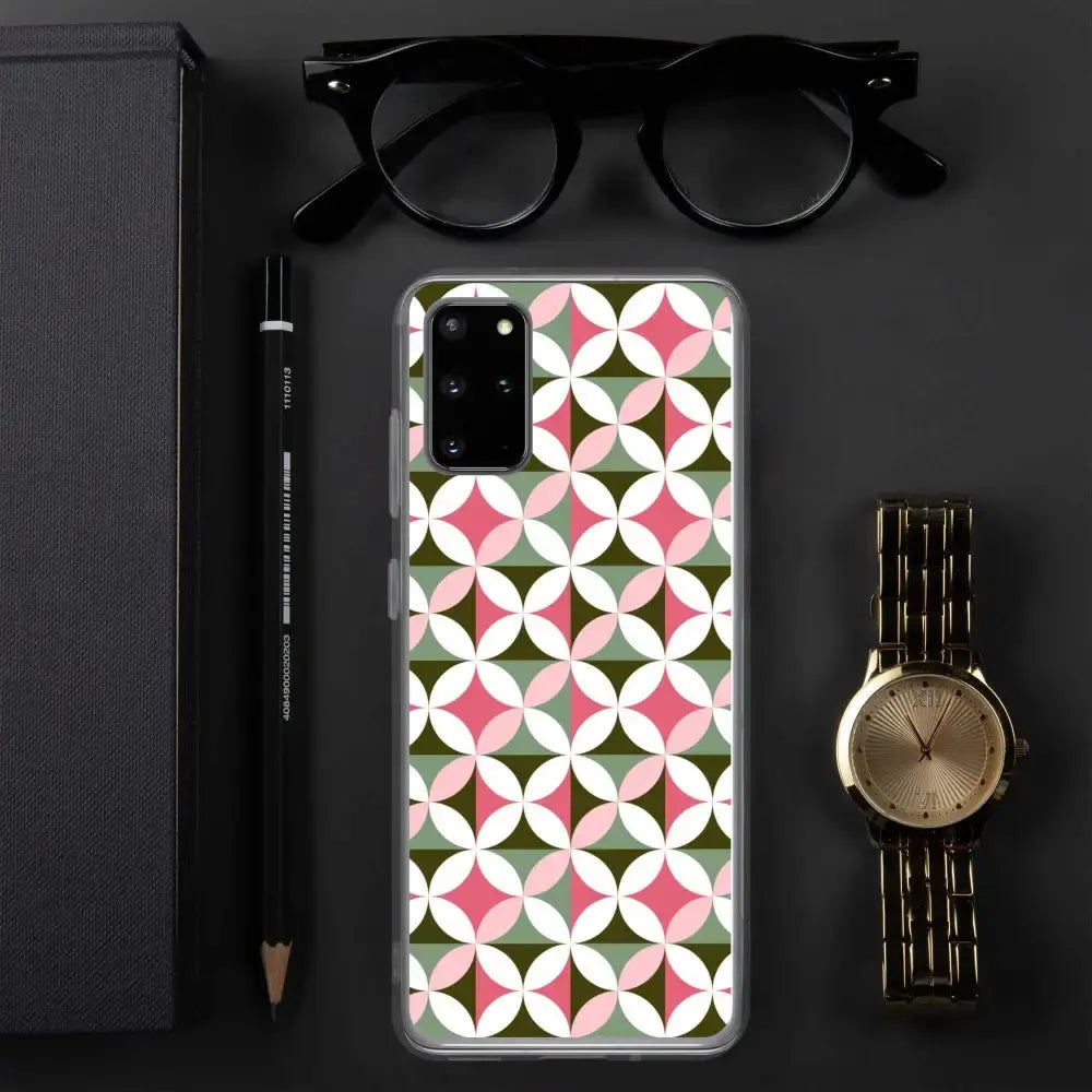 Samsung Galaxy Handyhülle aus Polycarbonat mit TPU-Schutz, klare und robuste Handyhülle für Galaxy S10 bis S22 Ultra