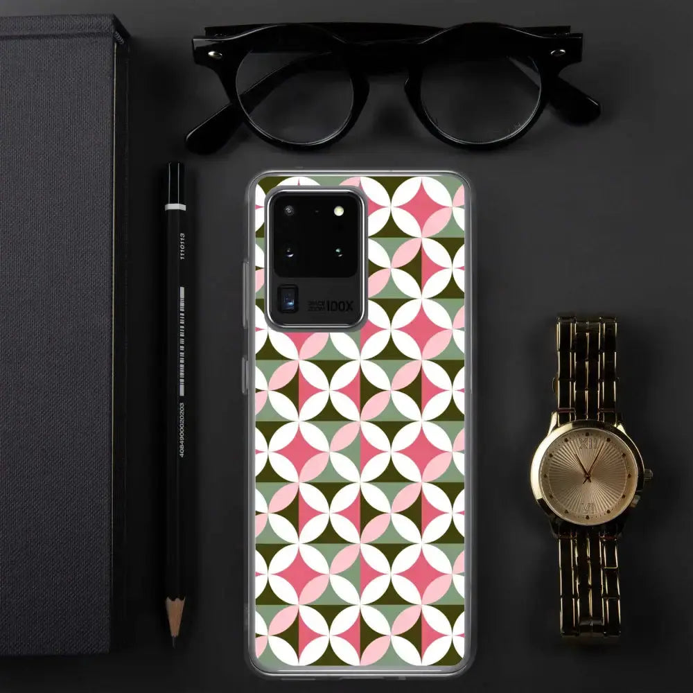 Samsung Galaxy Handyhülle aus Polycarbonat mit TPU-Schutz, transparent, passt für Galaxy S10 bis S22 Ultra, schützendes Smartphone-Case