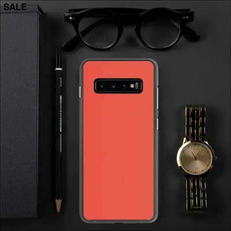 Stilvolle Samsung Galaxy Handyhülle aus Polycarbonat und TPU, stoßfest, für Galaxy S10 bis S22 Ultra, von BUYATHOME24