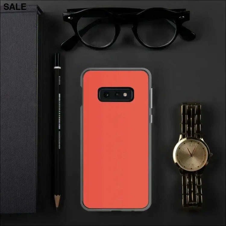 Robuste Samsung Galaxy Handyhülle aus Polycarbonat und TPU für Galaxy S10 bis S22 Ultra, stoßfest und schützend