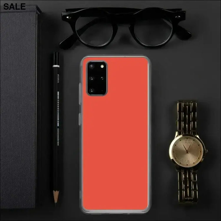 Stabile Samsung Galaxy Handyhülle aus Polycarbonat und TPU, stoßfest und passgenau für Samsung Galaxy S10 bis S22 Ultra, in Schwarz