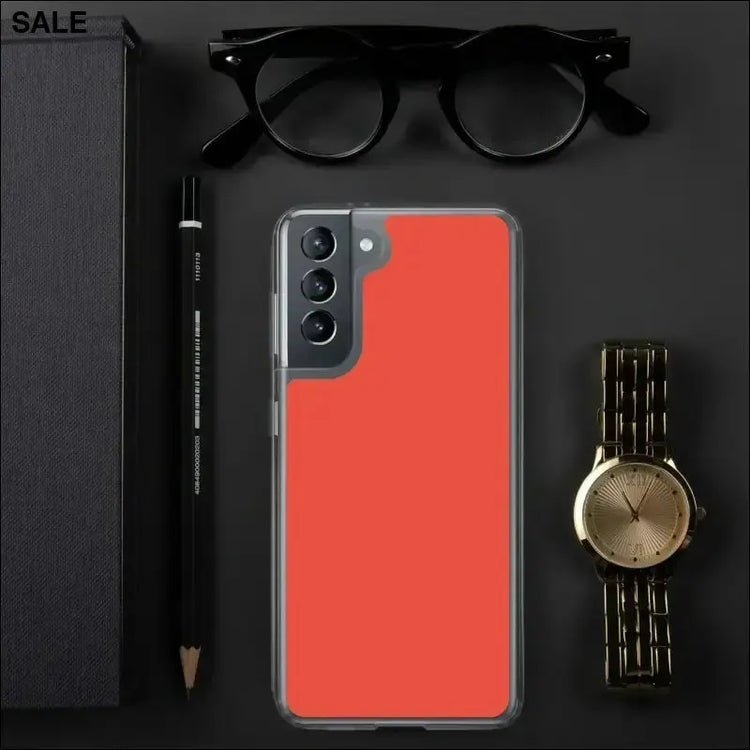 Stoßfeste Samsung Galaxy Handyhülle aus Polycarbonat und TPU in Schwarz, schützt das Smartphone vor Stößen.