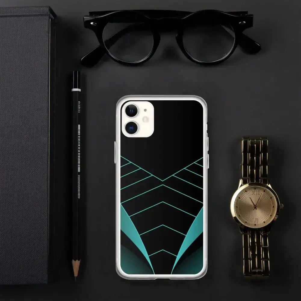 Apple iPhone Handyhülle aus Polycarbonat mit TPU-Schutzrahmen von BUYATHOME24, transparent und passgenau für verschiedene iPhone-Modelle