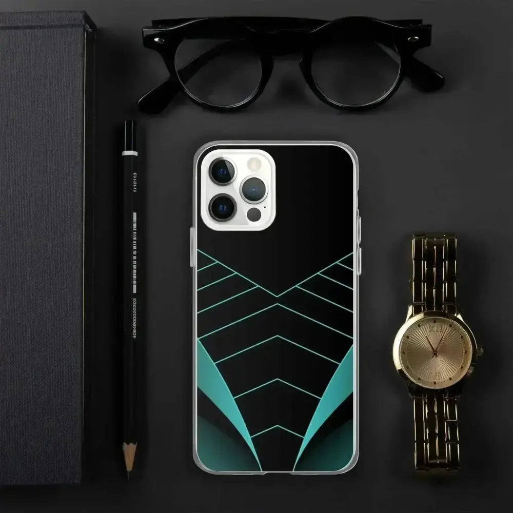 Klare Apple iPhone Handyhülle aus Polycarbonat mit TPU-Schutzrahmen für iPhone 11 bis iPhone 14 Pro Max, robust und stilvoll